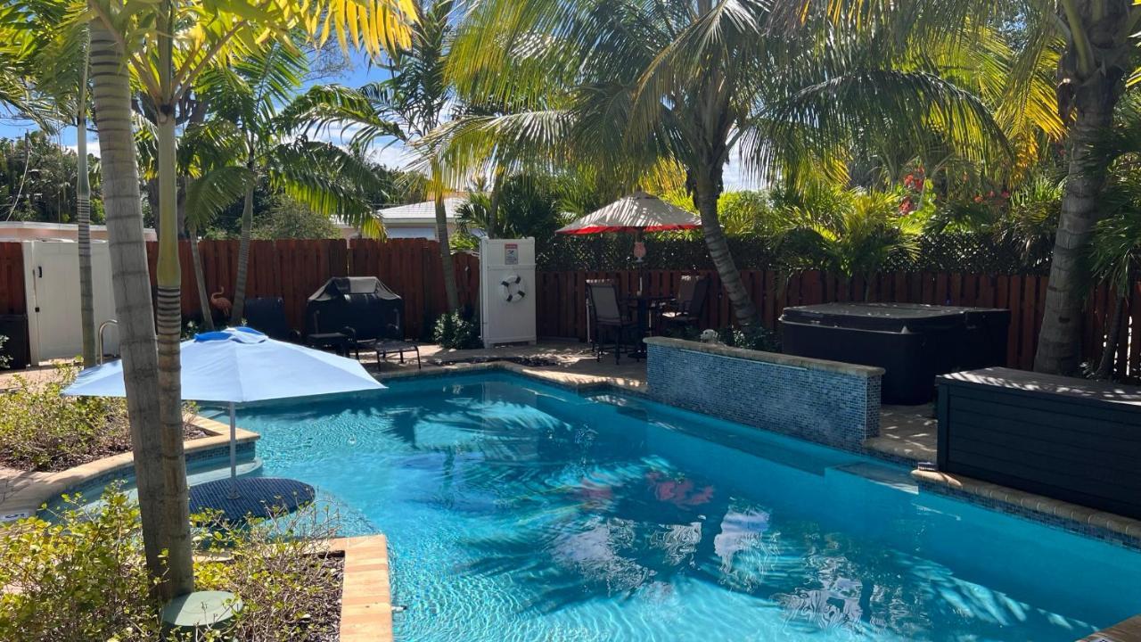 Billy'S Resort- Men Only - Solo Hombres Wilton Manors Exteriér fotografie